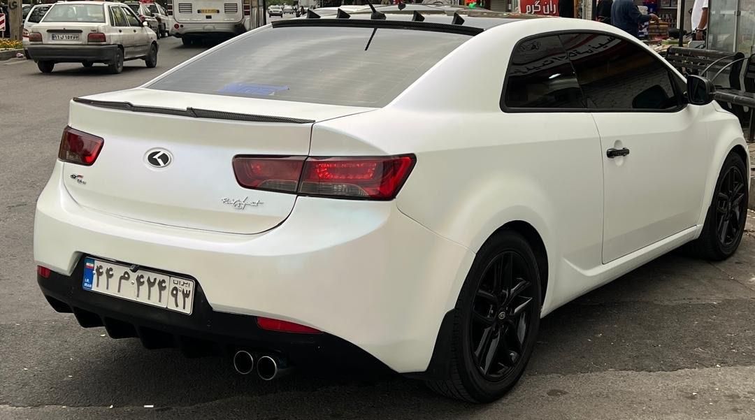 کیا سراتو 2.0 لیتر اتوماتیک GT لاین - 2012