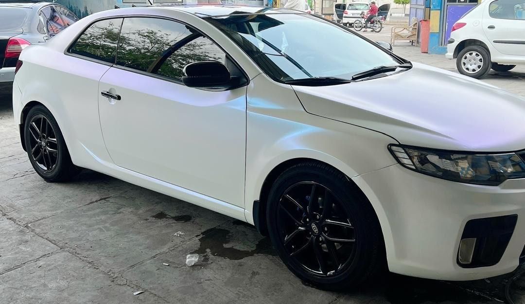 کیا سراتو 2.0 لیتر اتوماتیک GT لاین - 2012