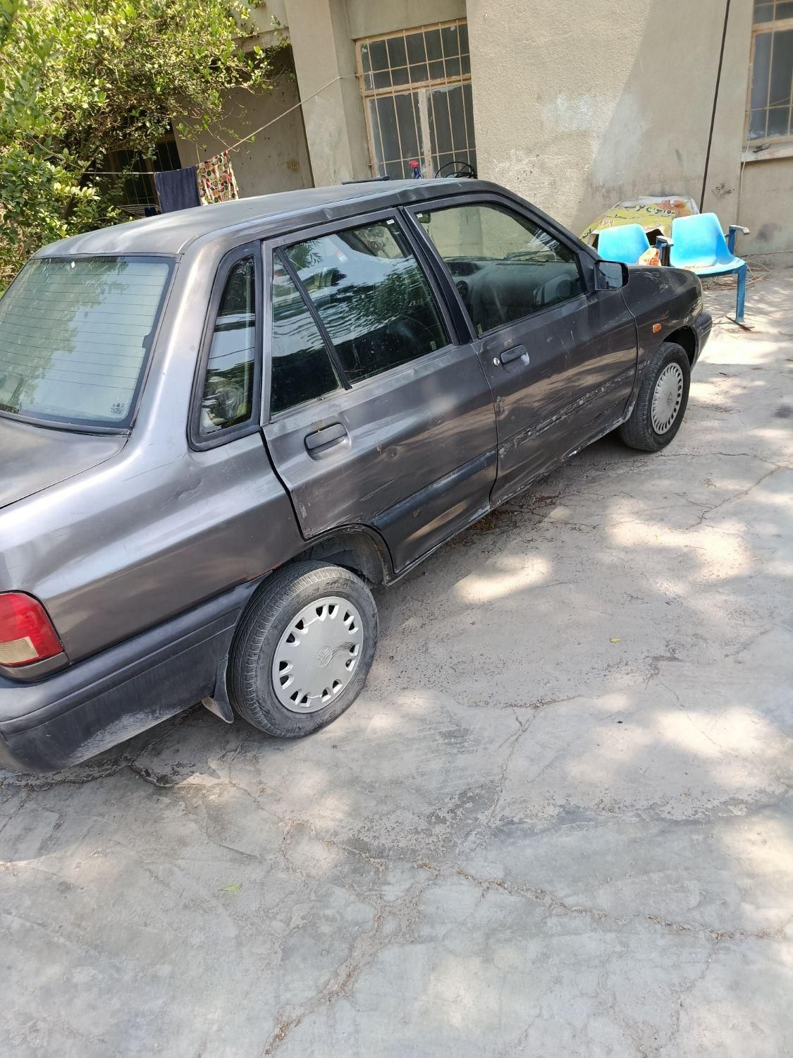 پراید صبا بنزینی - 1390