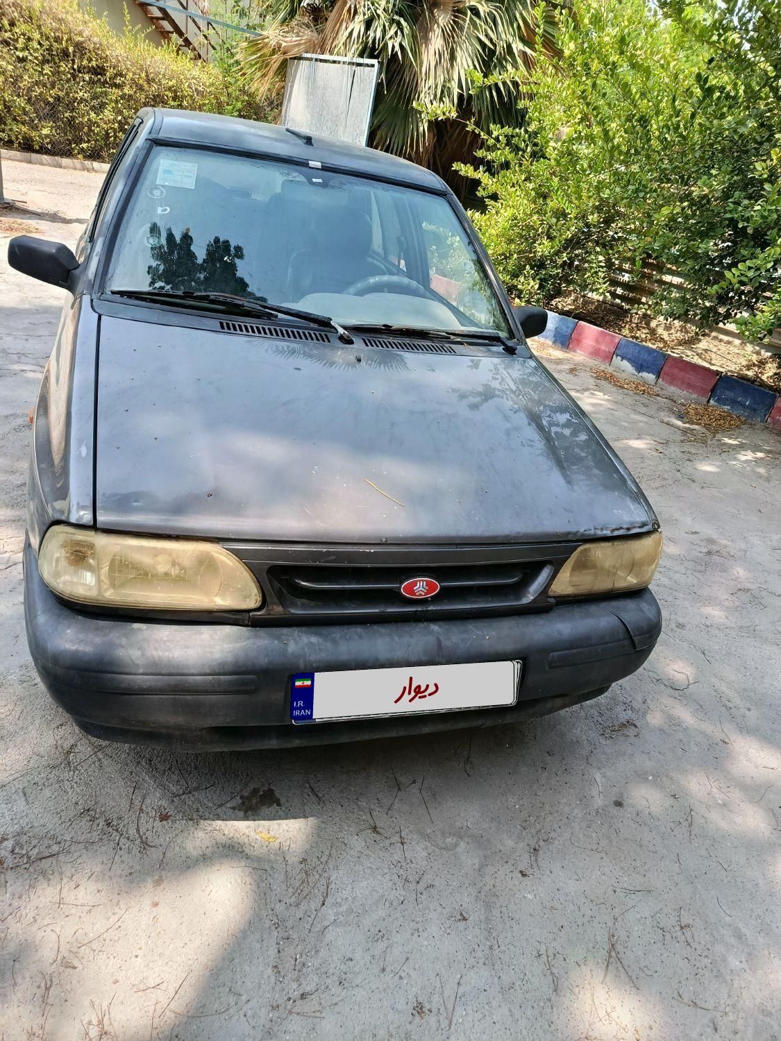 پراید صبا بنزینی - 1390