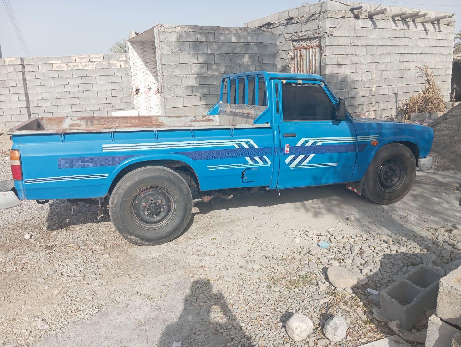 خودرو زامیاد، وانت نیسانZ24 آگهی ann_18741811
