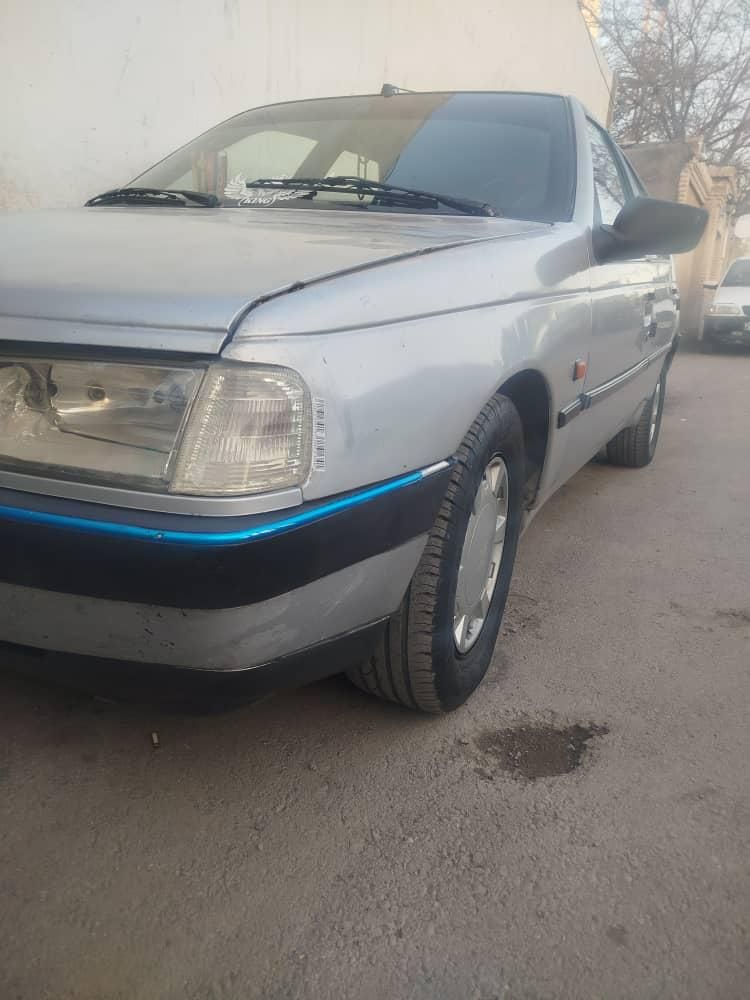 پژو 405 SLX بنزینی  XU7 - 1388
