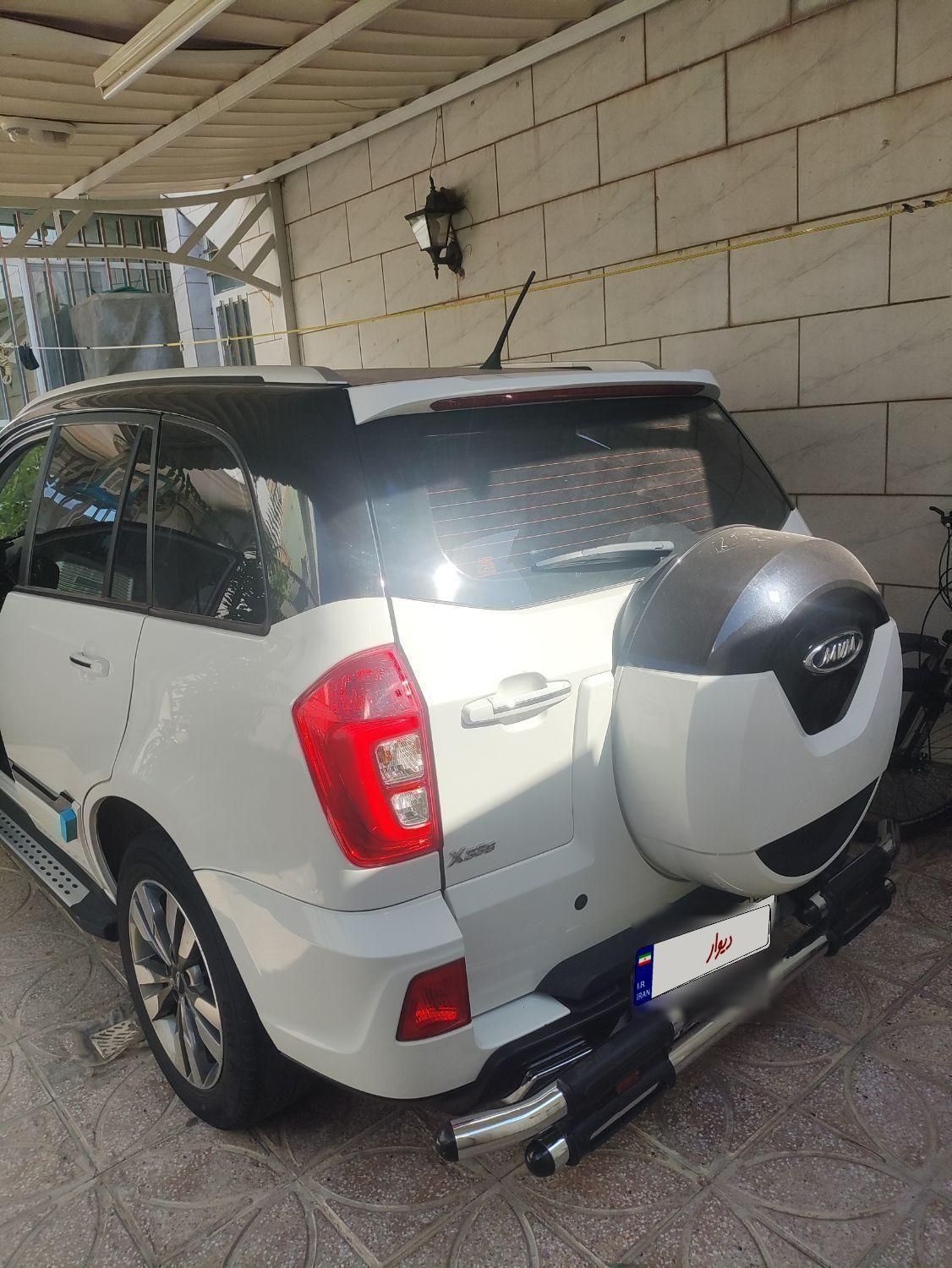 ام وی ام X33 S اتوماتیک اسپرت - 1398