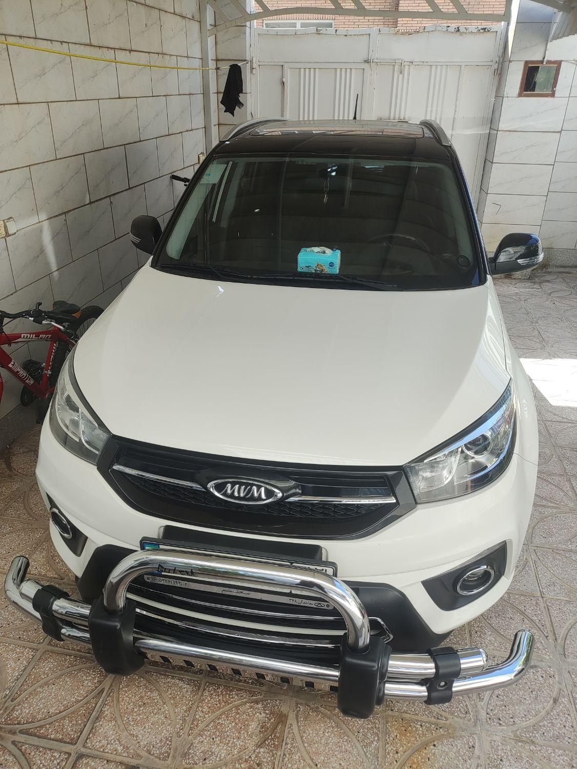 ام وی ام X33 S اتوماتیک اسپرت - 1398