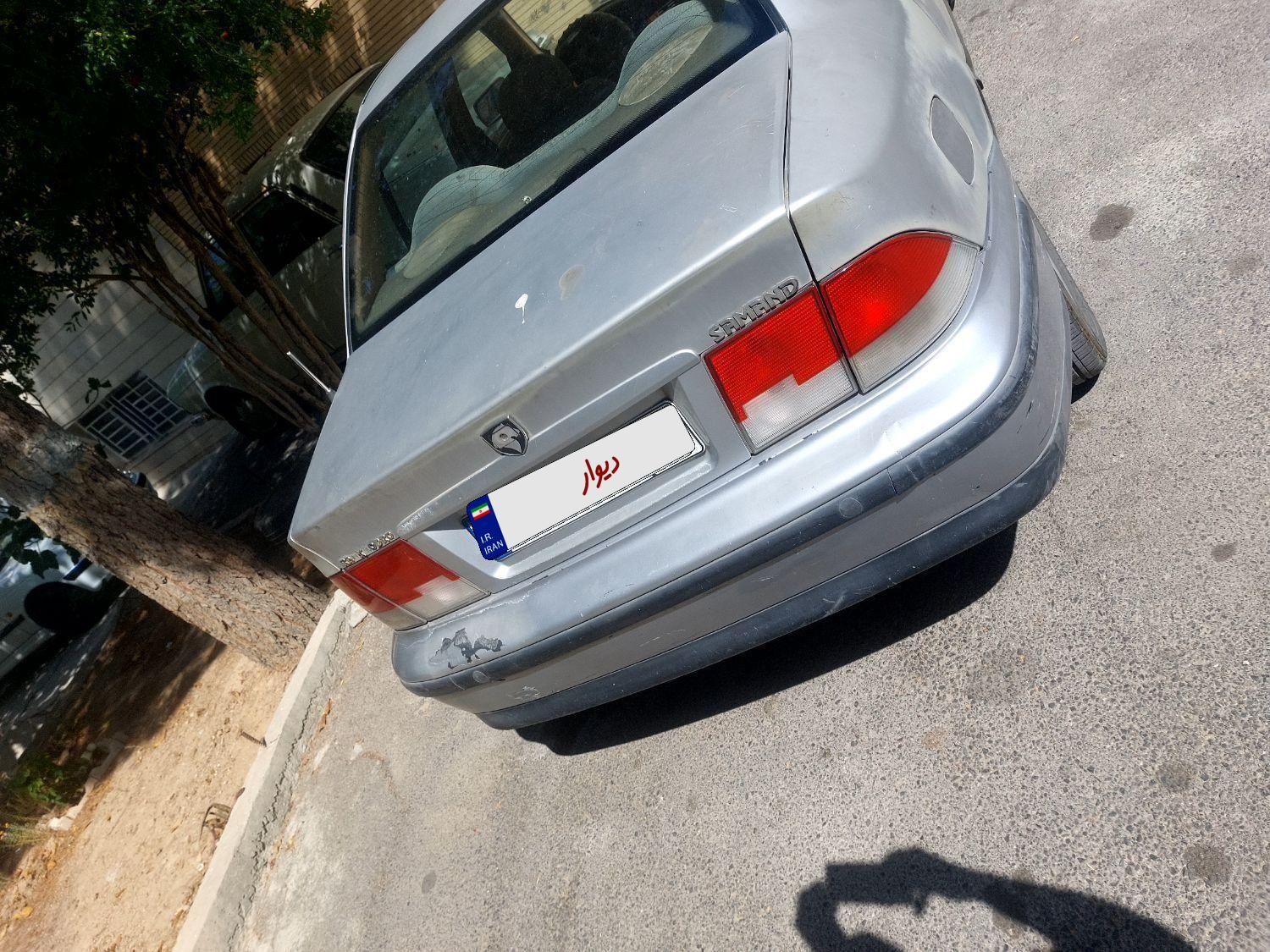 سمند LX XU7 - 1383