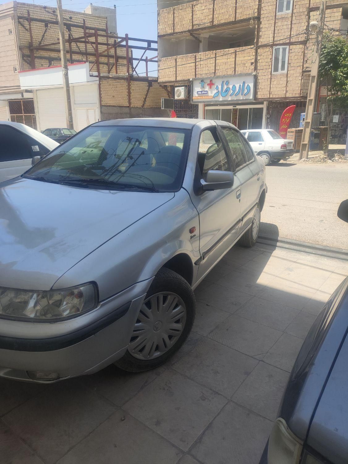 سمند LX XU7 - 1383
