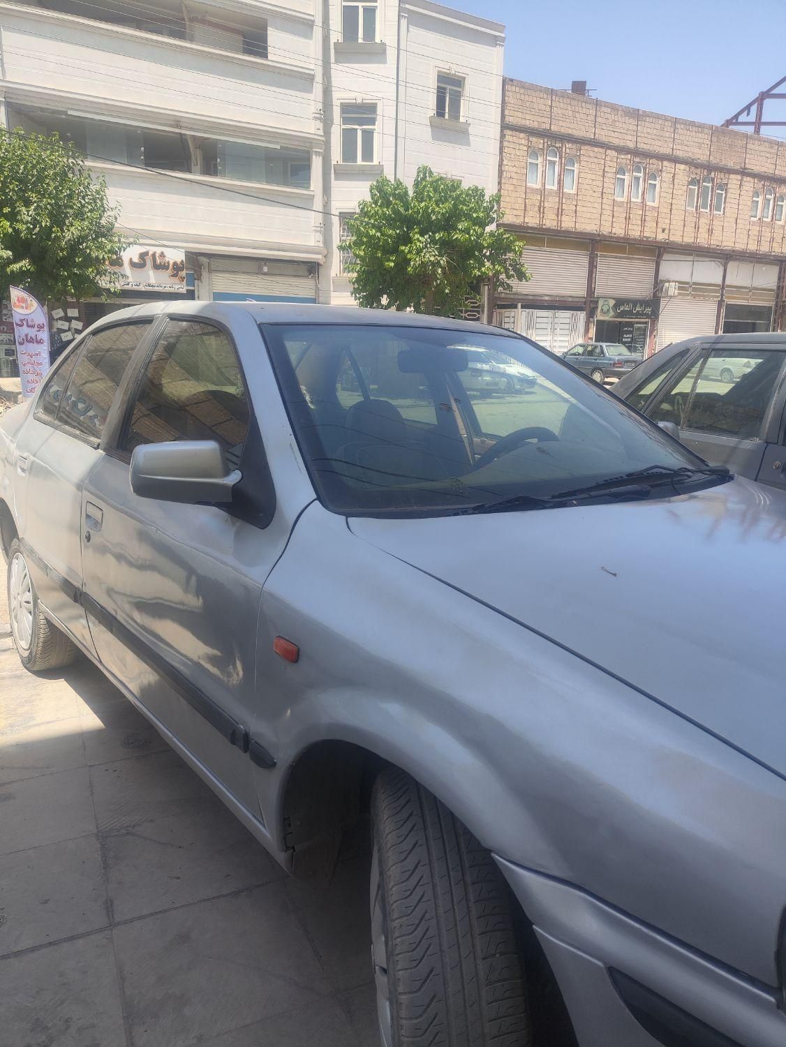 سمند LX XU7 - 1383