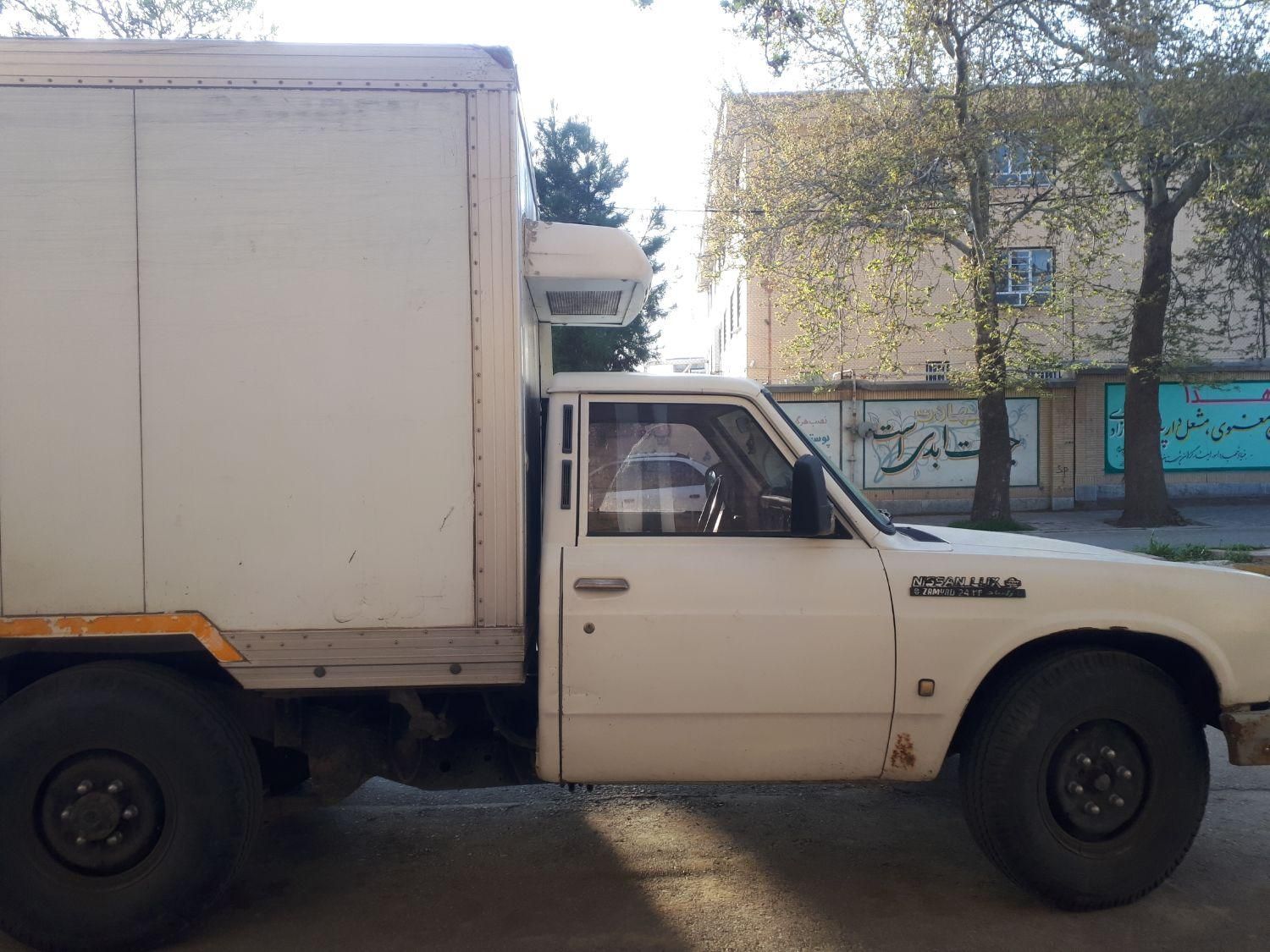 خودرو زامیاد، وانت نیسانZ24 آگهی ann_18741860