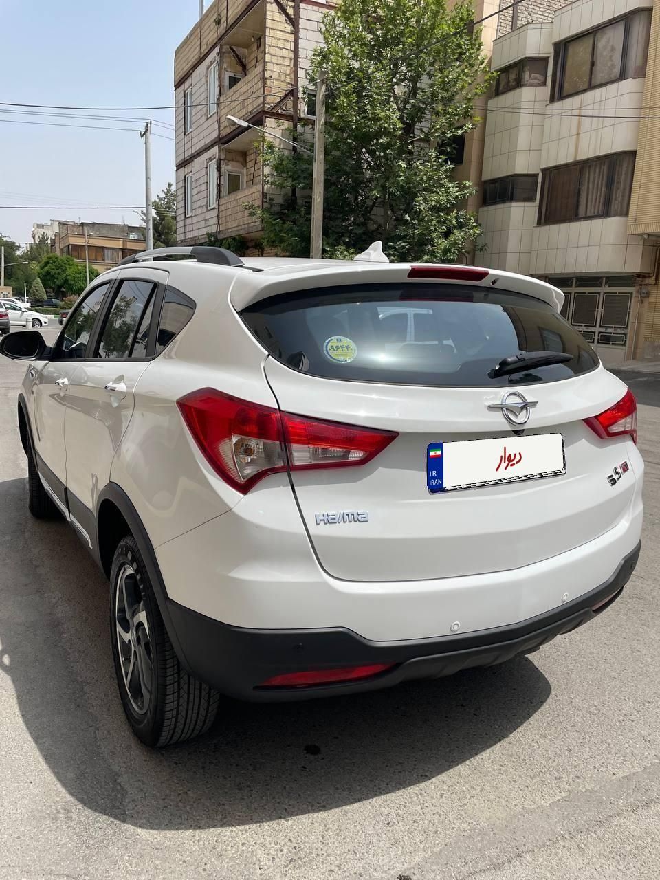 هایما S5 اتوماتیک ۶ دنده - 1401