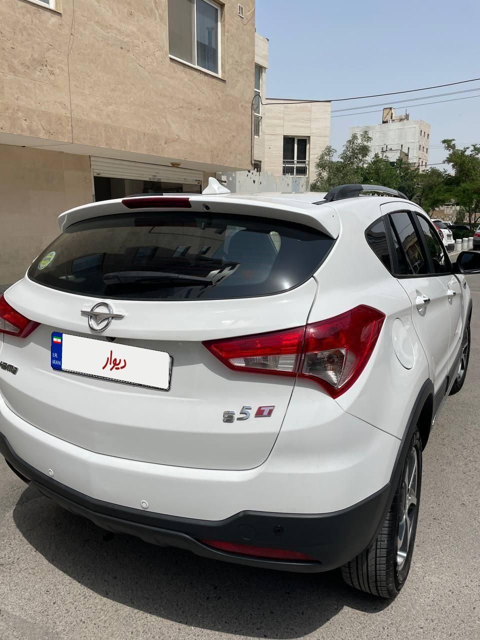 هایما S5 اتوماتیک ۶ دنده - 1401