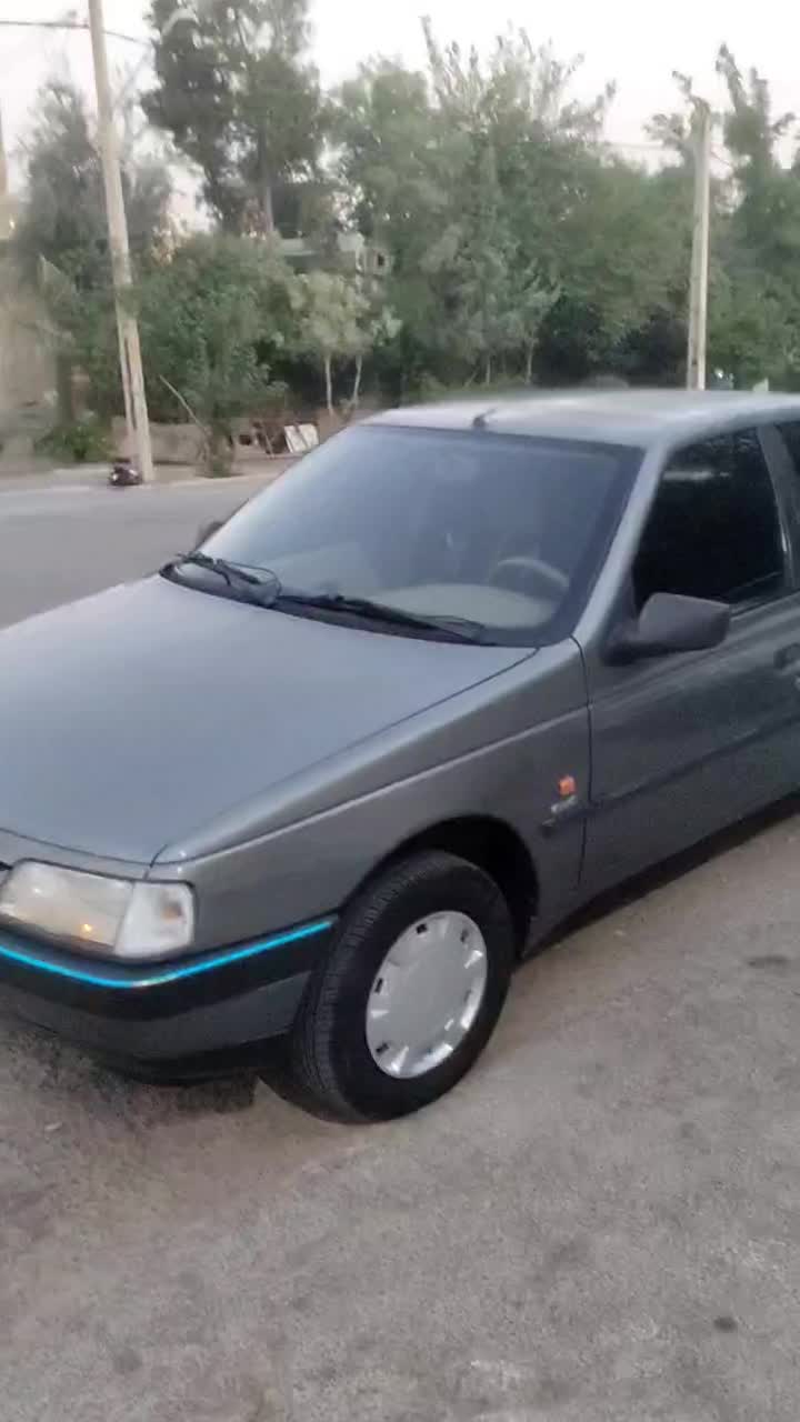 پژو 405 GLX - دوگانه سوز - 1391