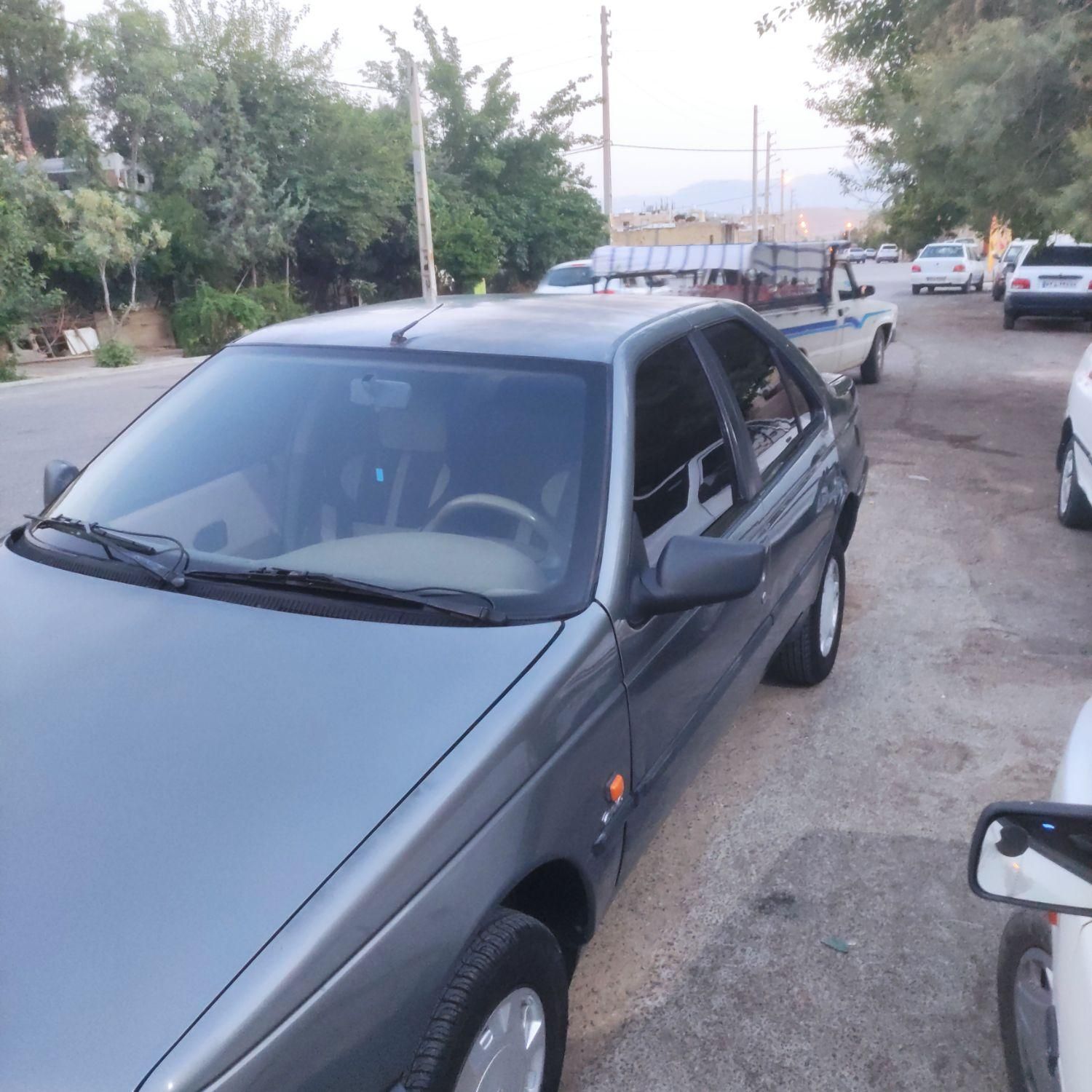 پژو 405 GLX - دوگانه سوز - 1391