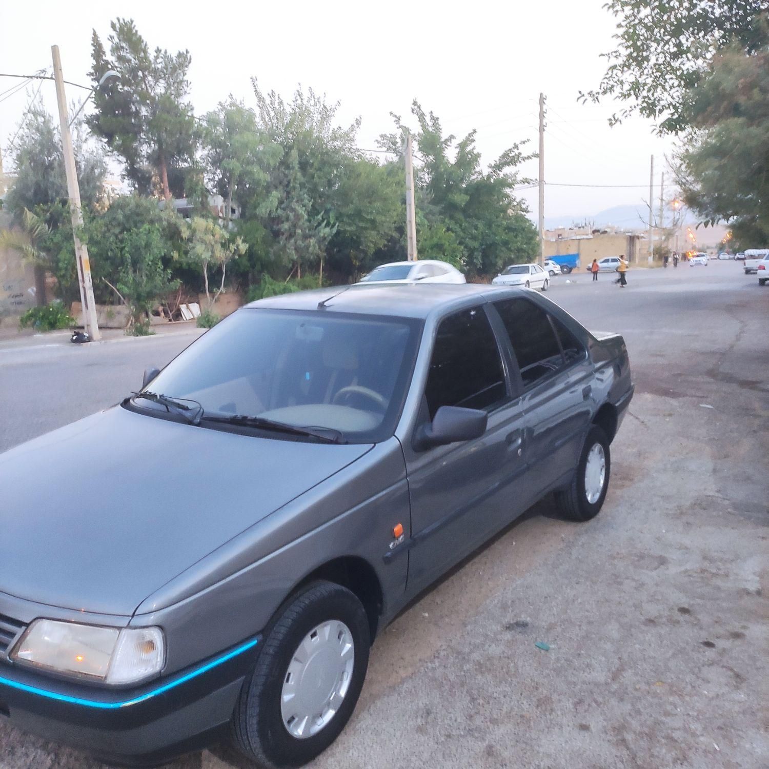 پژو 405 GLX - دوگانه سوز - 1391