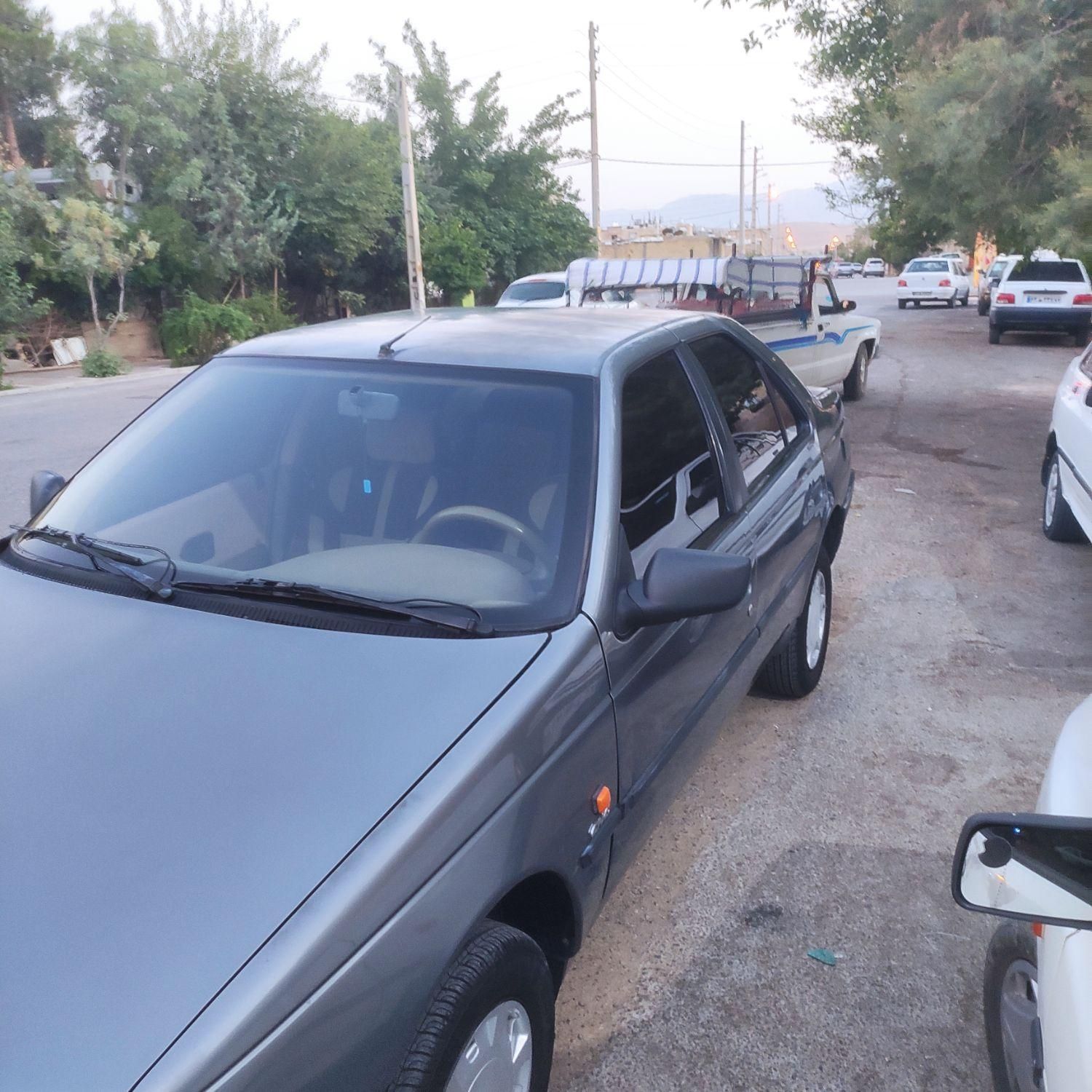 پژو 405 GLX - دوگانه سوز - 1391