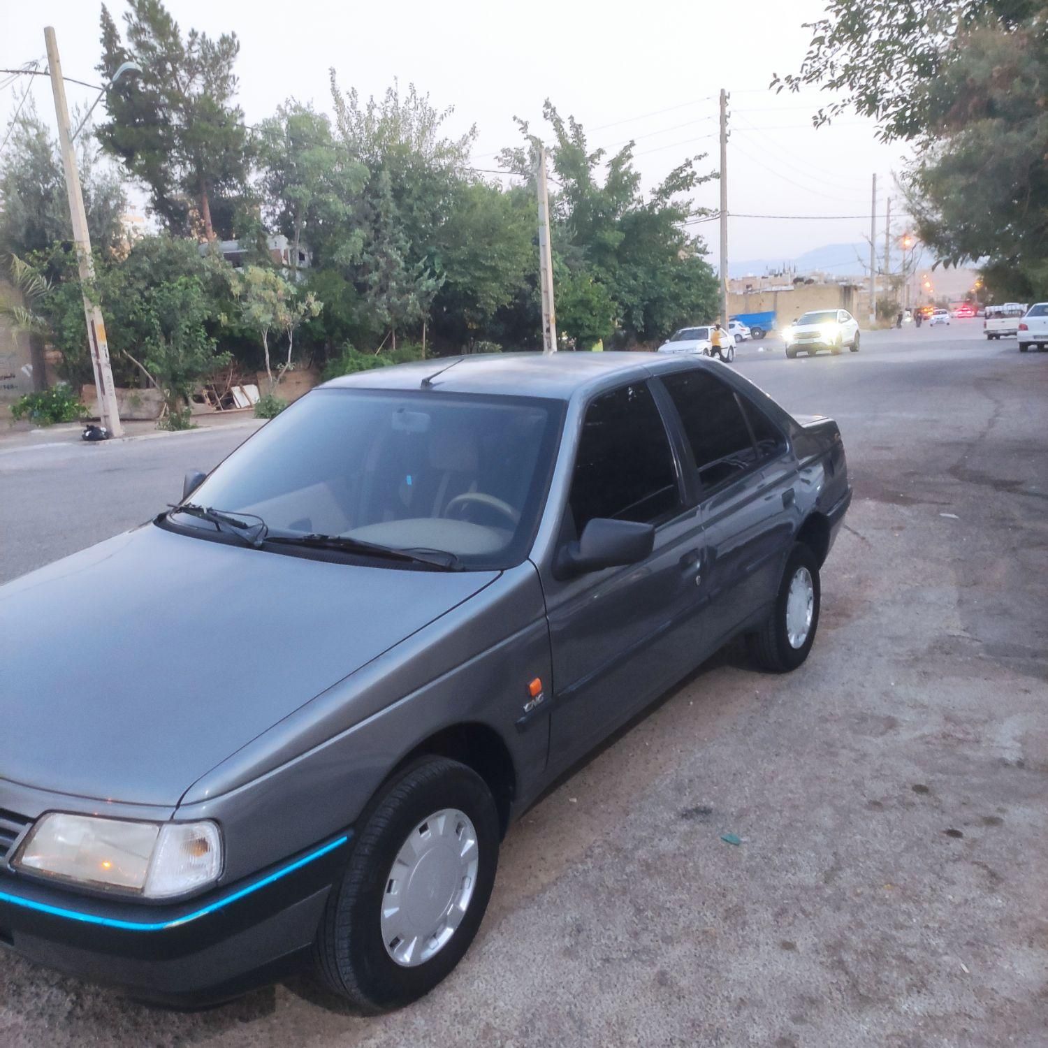 پژو 405 GLX - دوگانه سوز - 1391