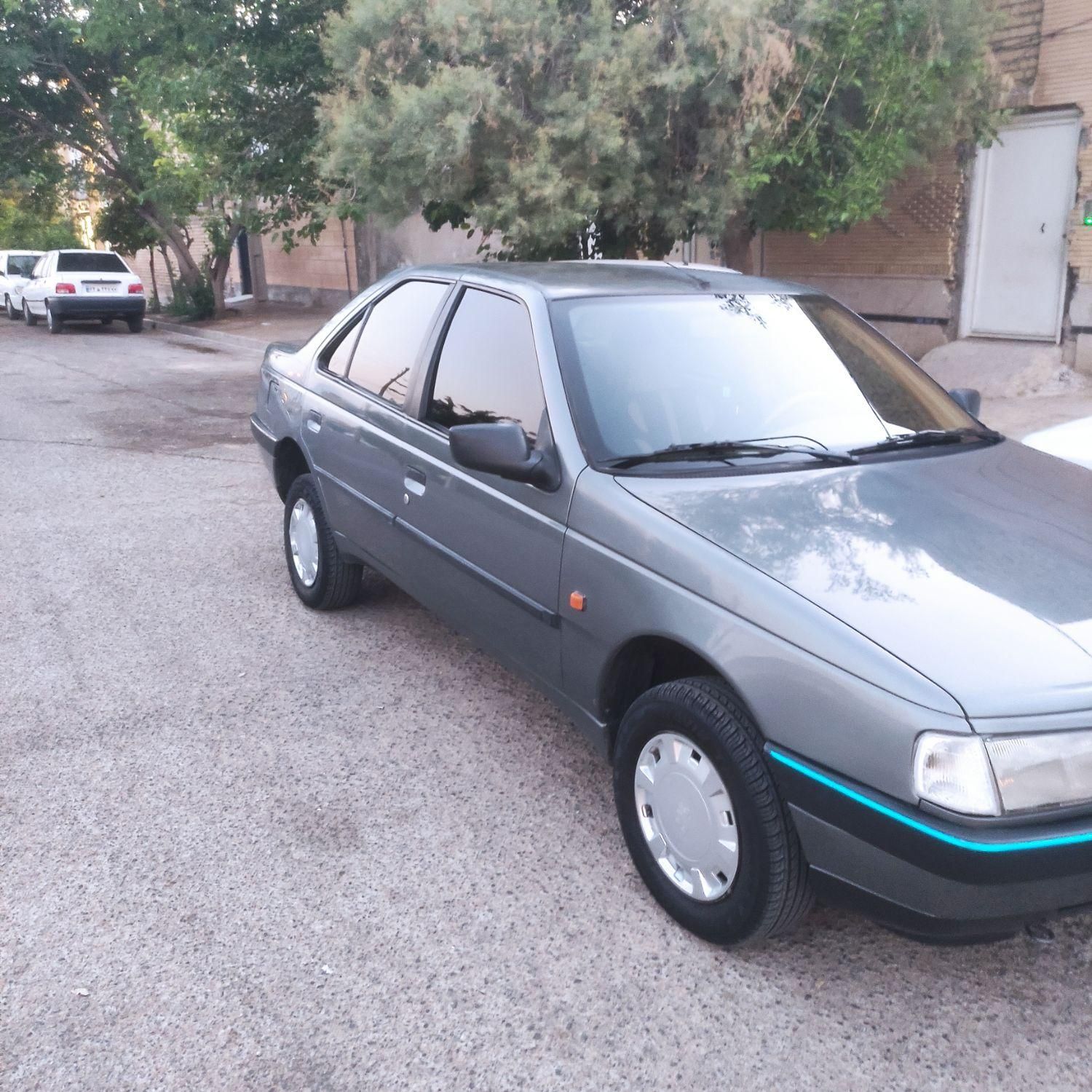 پژو 405 GLX - دوگانه سوز - 1391