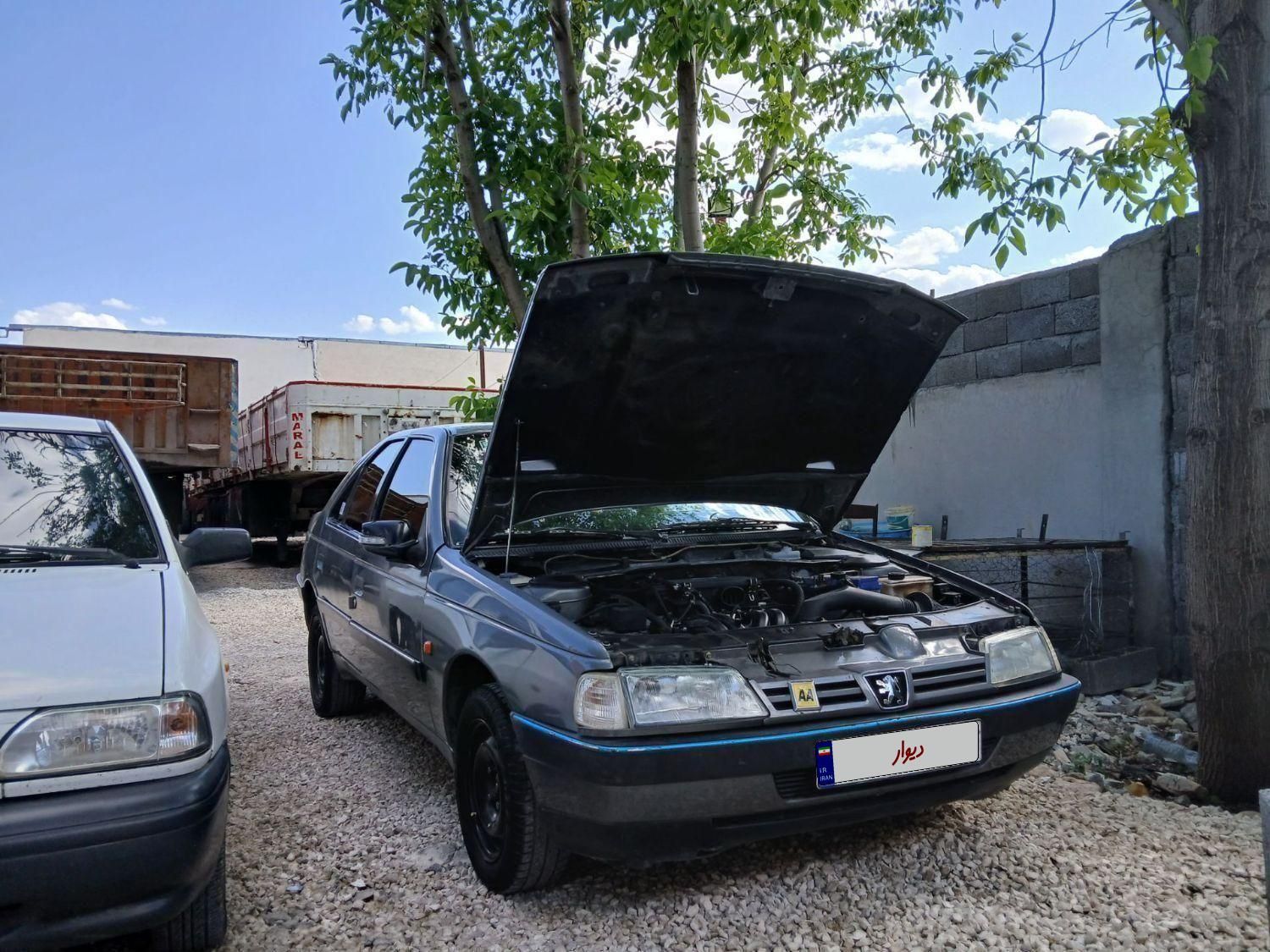 پژو 405 GLX - 1385
