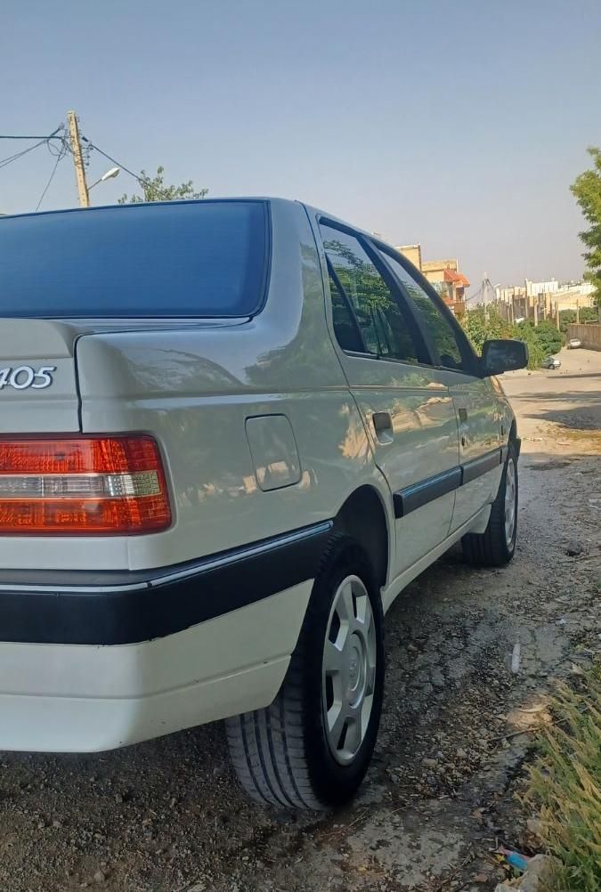پژو 405 SLX بنزینی TU5 - 1397