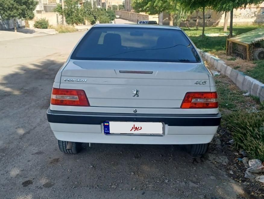 پژو 405 SLX بنزینی TU5 - 1397