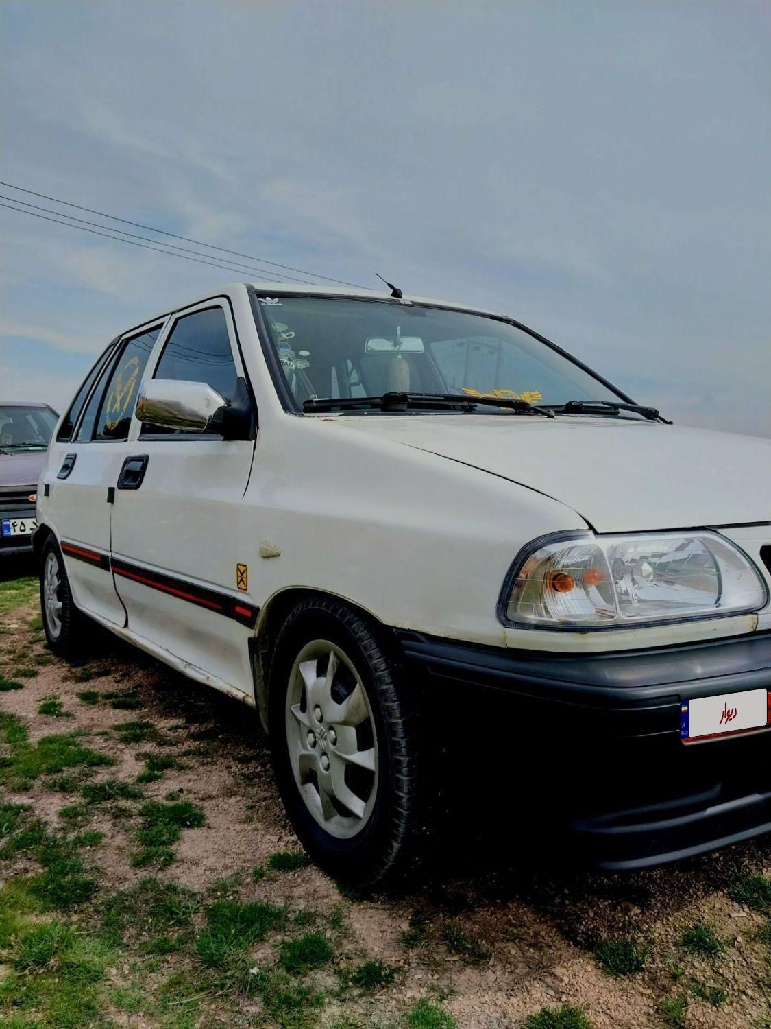 پراید 111 LX - 1372