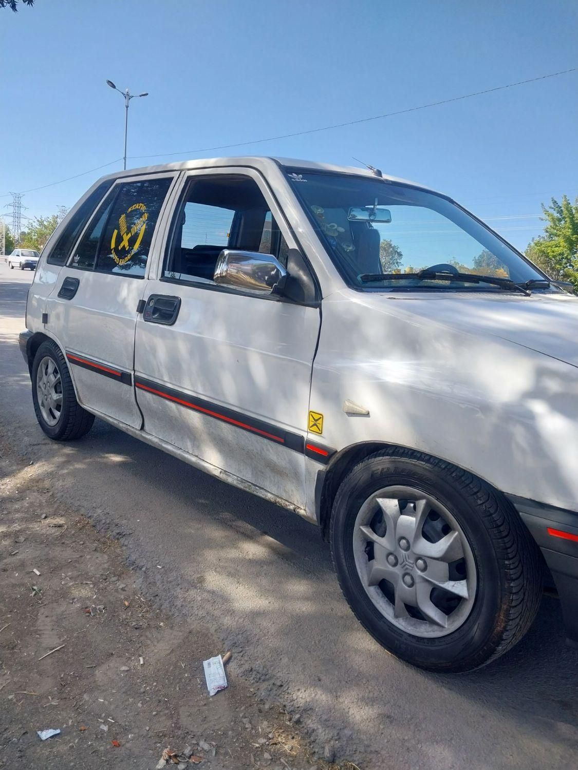 پراید 111 LX - 1372