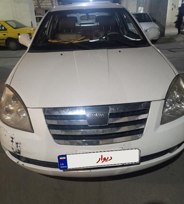 ام وی ام 530 دنده ای - 1392
