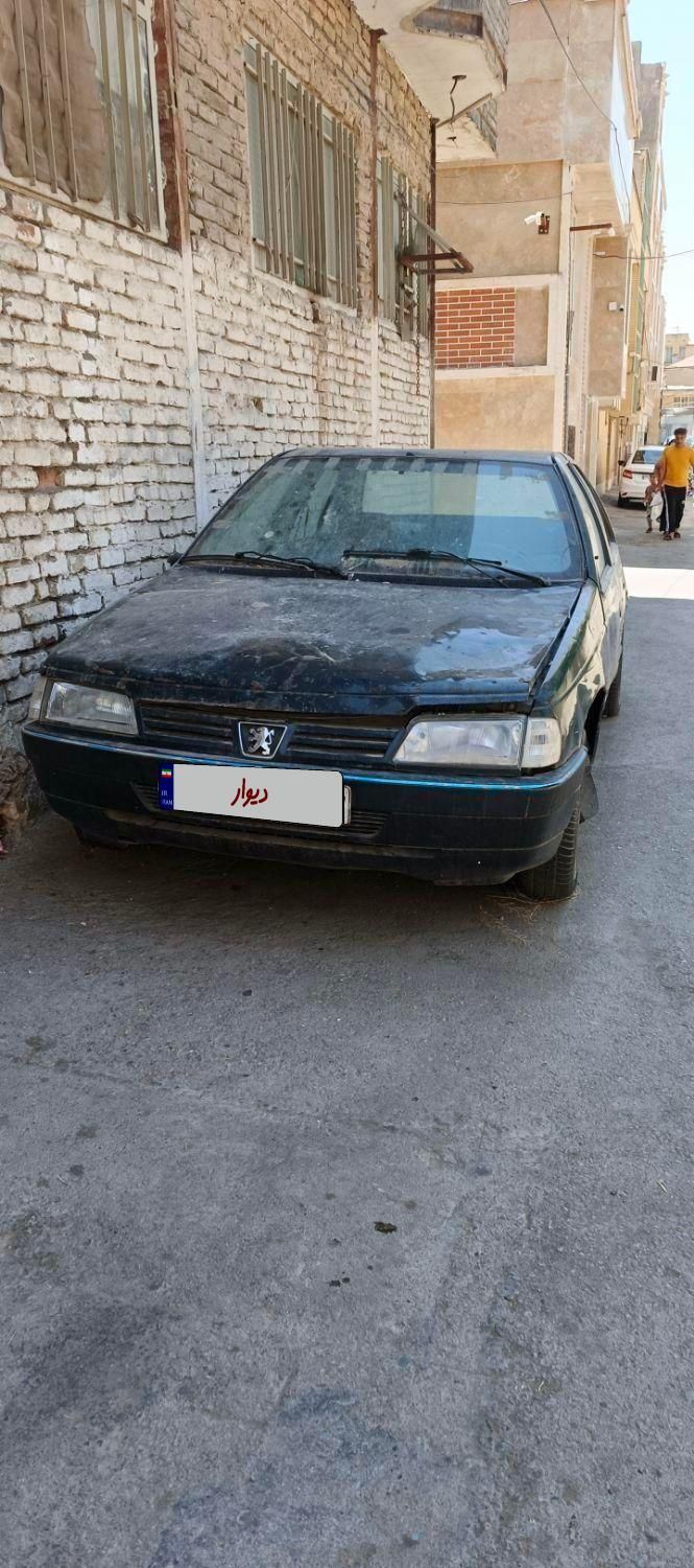 پژو آردی دوگانه سوز CNG - 1382