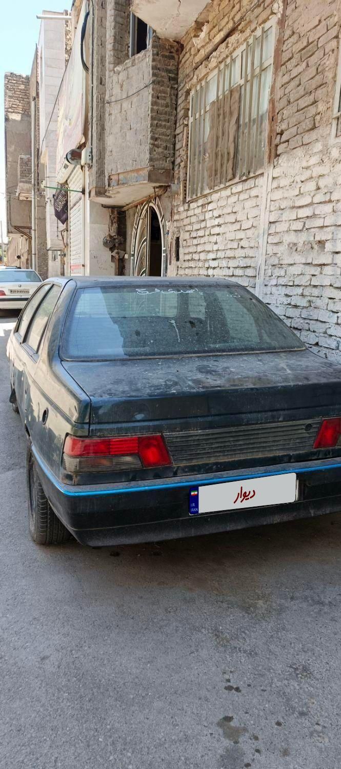 پژو آردی دوگانه سوز CNG - 1382