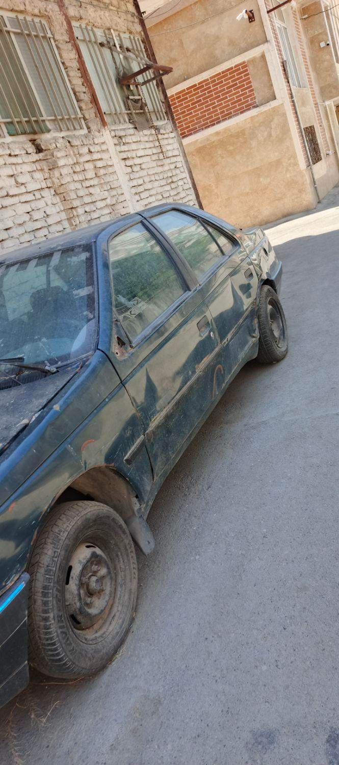 پژو آردی دوگانه سوز CNG - 1382