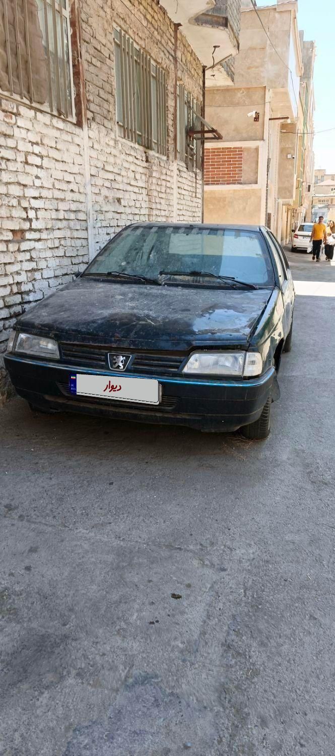 پژو آردی دوگانه سوز CNG - 1382