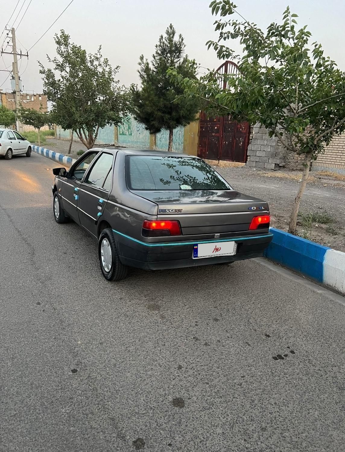 پژو روآ دوگانه سوز - 1387