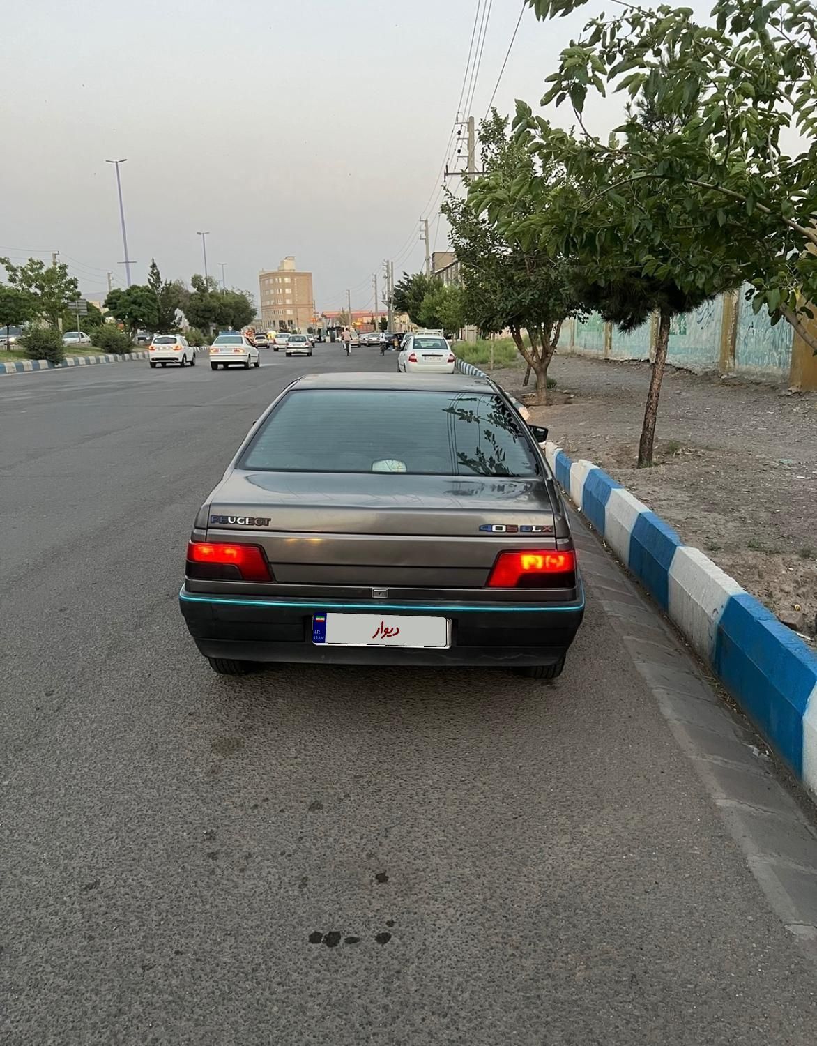 پژو روآ دوگانه سوز - 1387