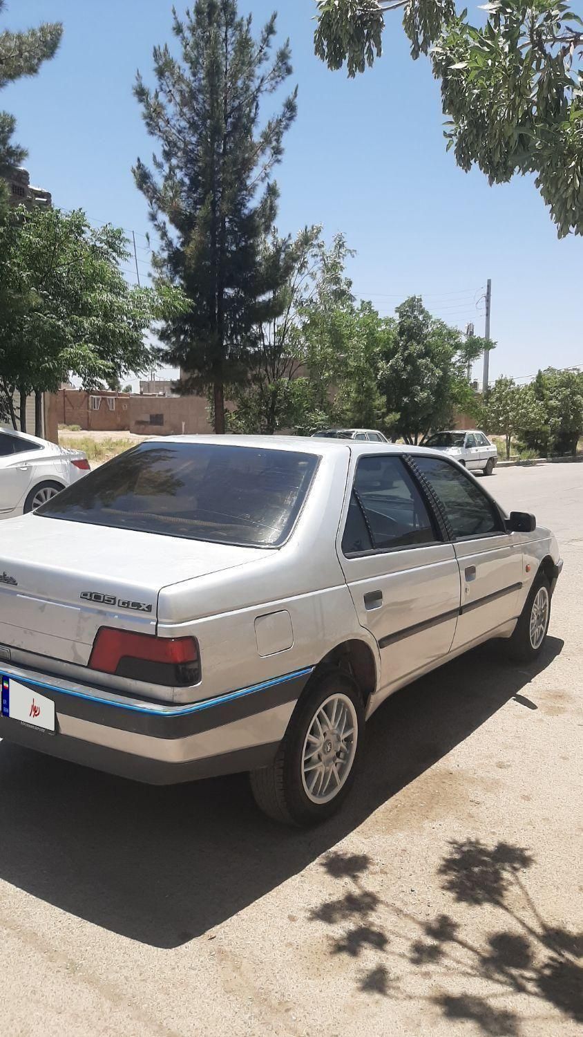 پژو 405 GLX - دوگانه سوز - 1386