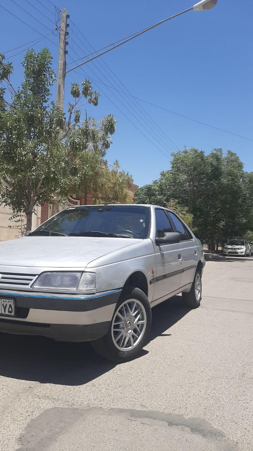پژو 405 GLX - دوگانه سوز - 1386