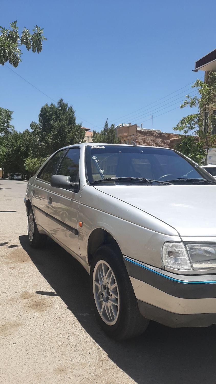 پژو 405 GLX - دوگانه سوز - 1386