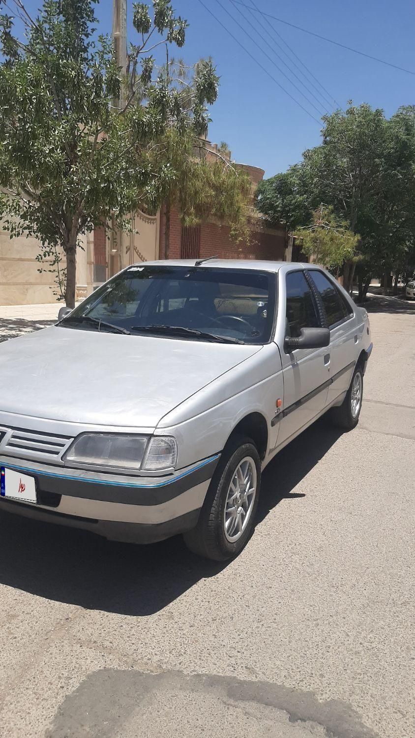 پژو 405 GLX - دوگانه سوز - 1386