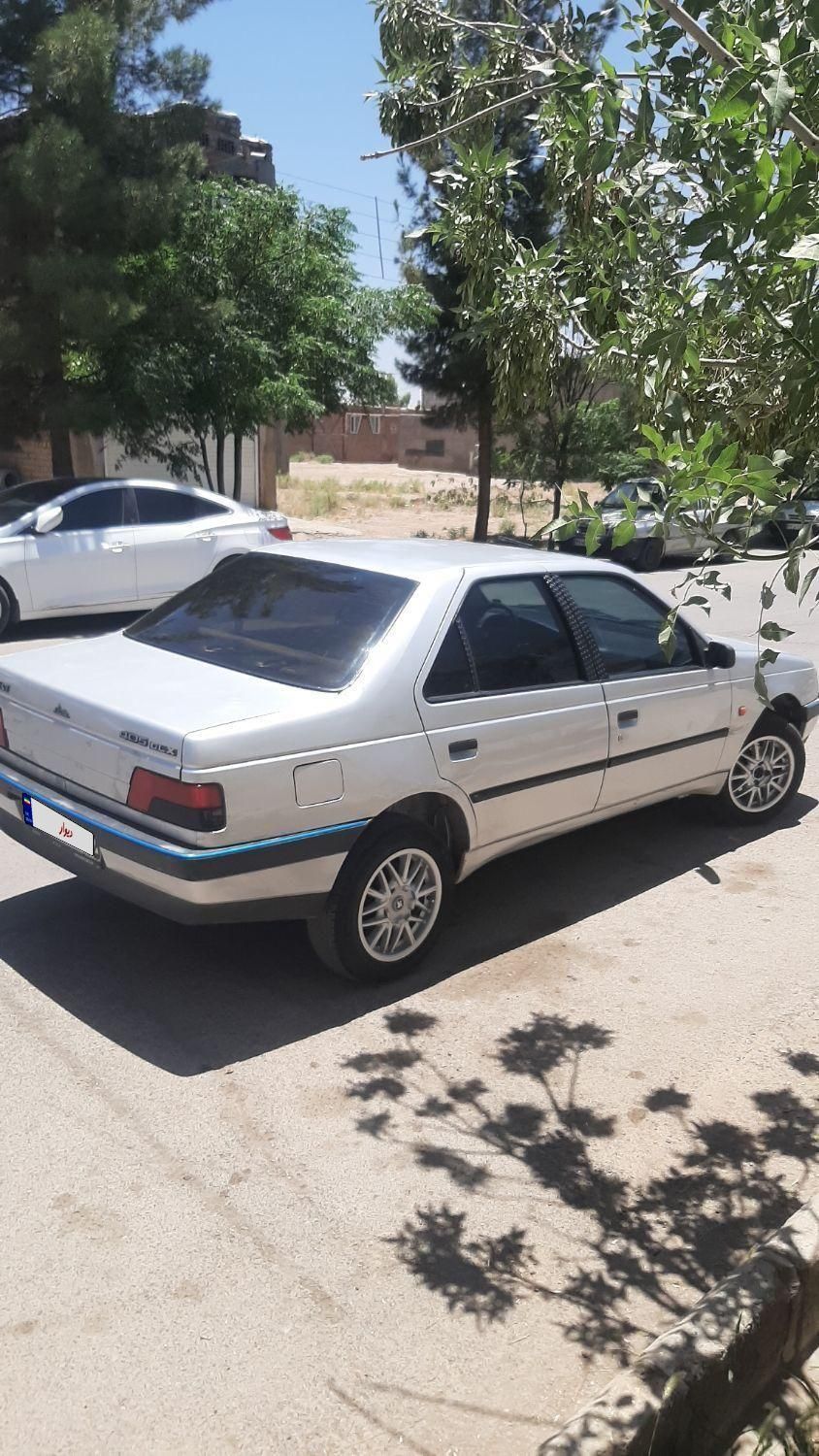 پژو 405 GLX - دوگانه سوز - 1386