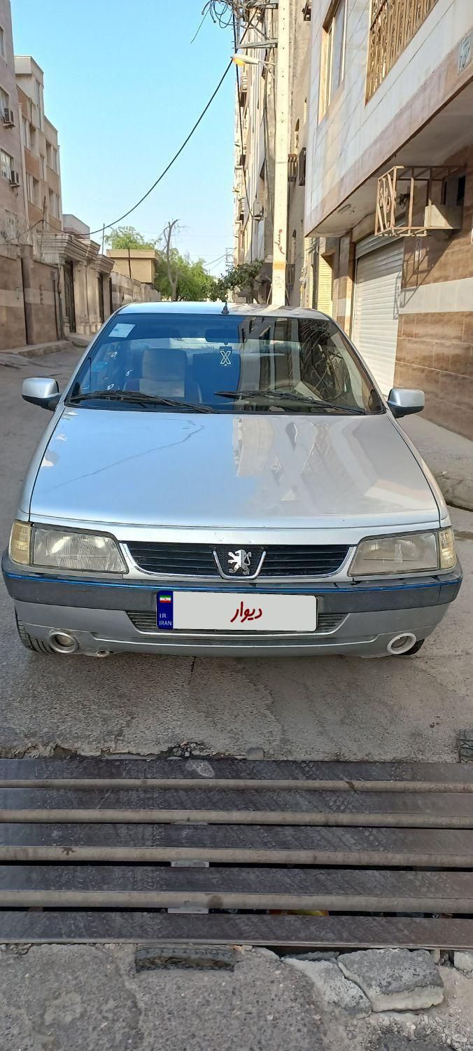 پژو 405 SLX بنزینی  XU7 - 1388