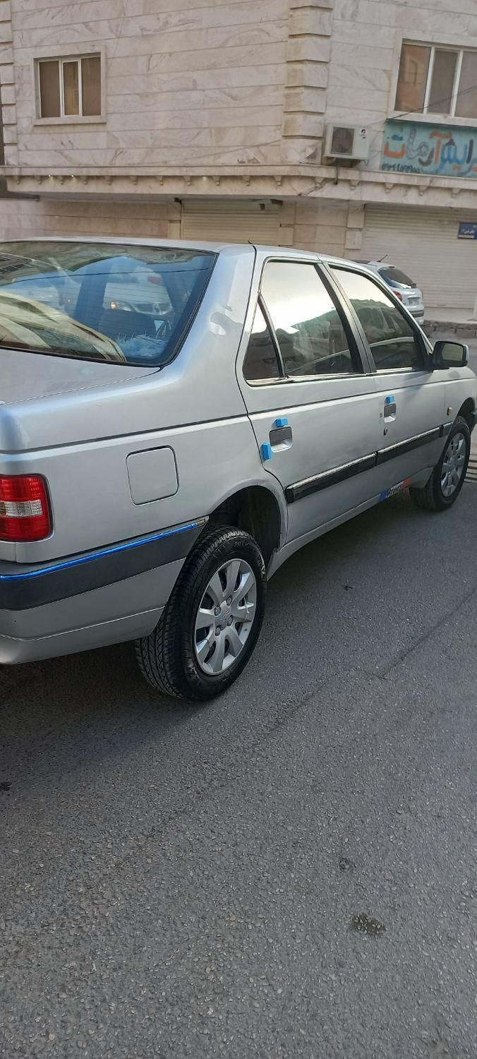 پژو 405 SLX بنزینی  XU7 - 1388