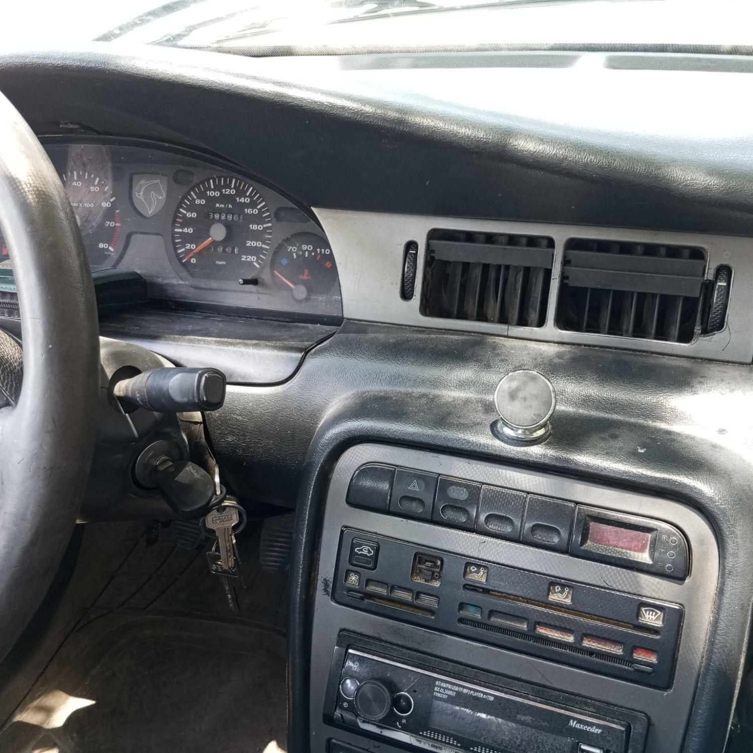 سمند X7 دوگانه سوز - 1381