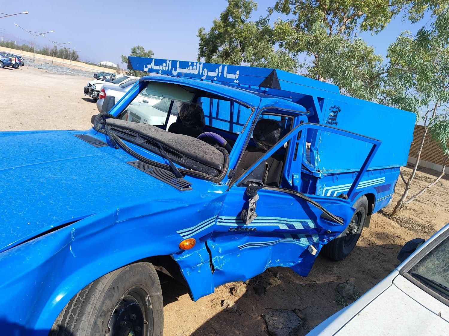 خودرو زامیاد، وانت نیسانZ24 آگهی ann_18742129