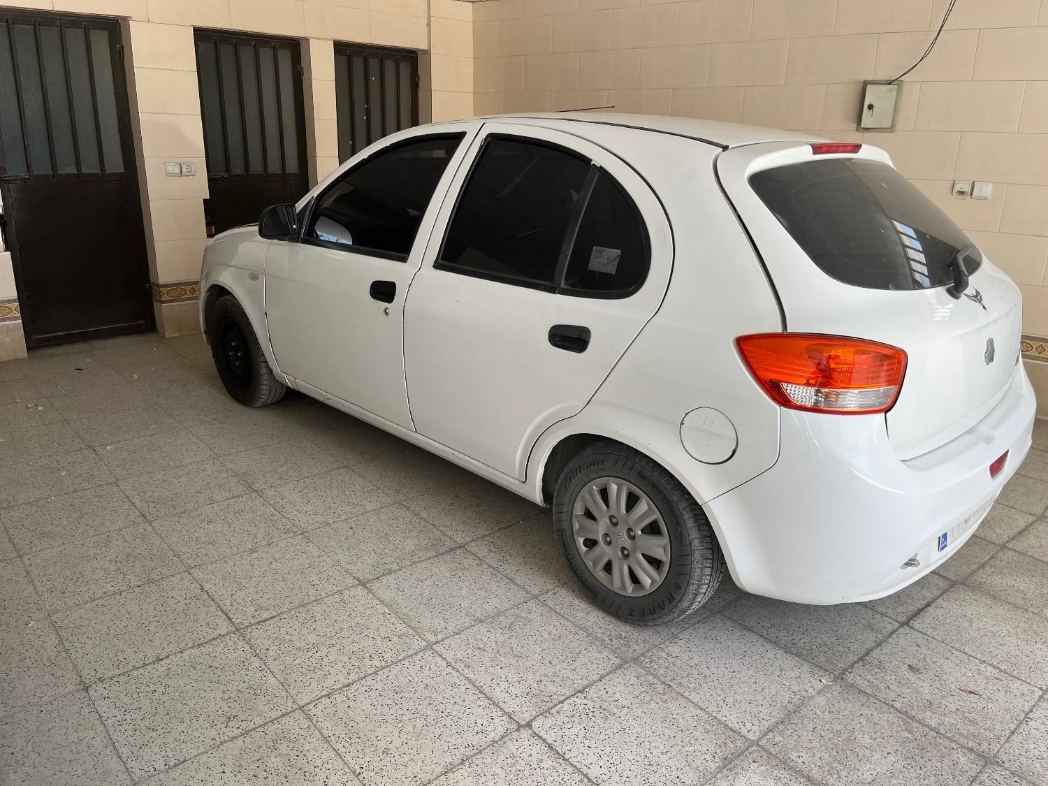 تیبا 2 EX رینگ آلومینیومی - 1400
