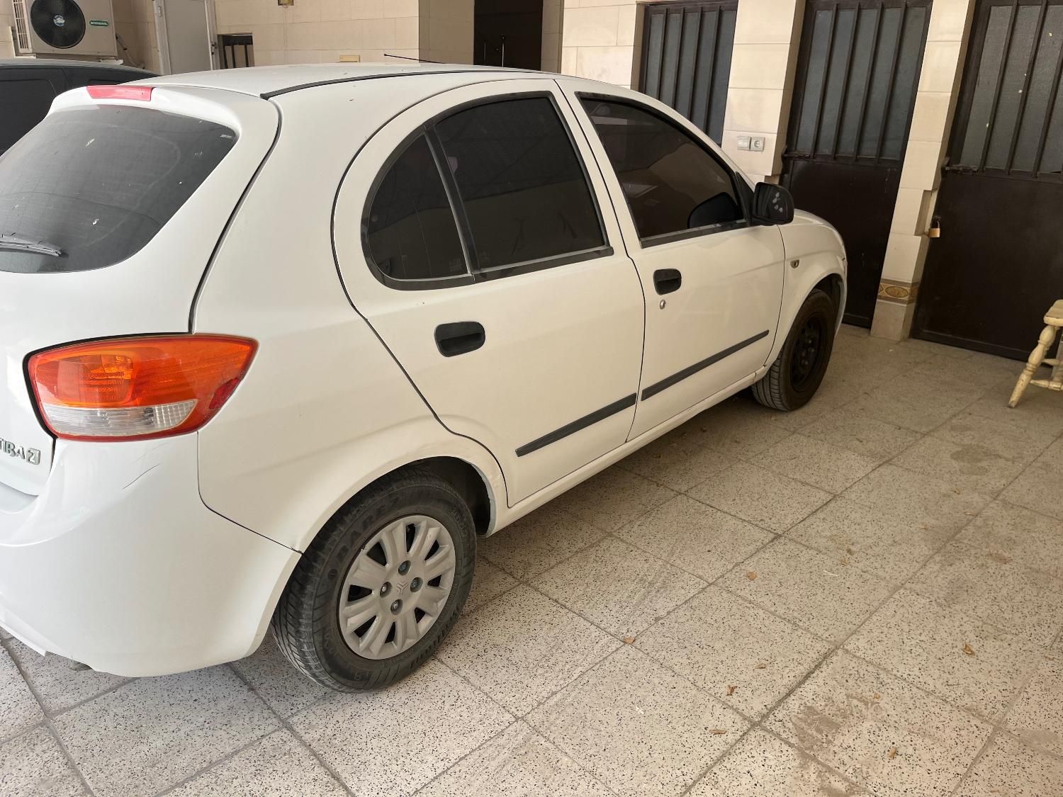 تیبا 2 EX رینگ آلومینیومی - 1400