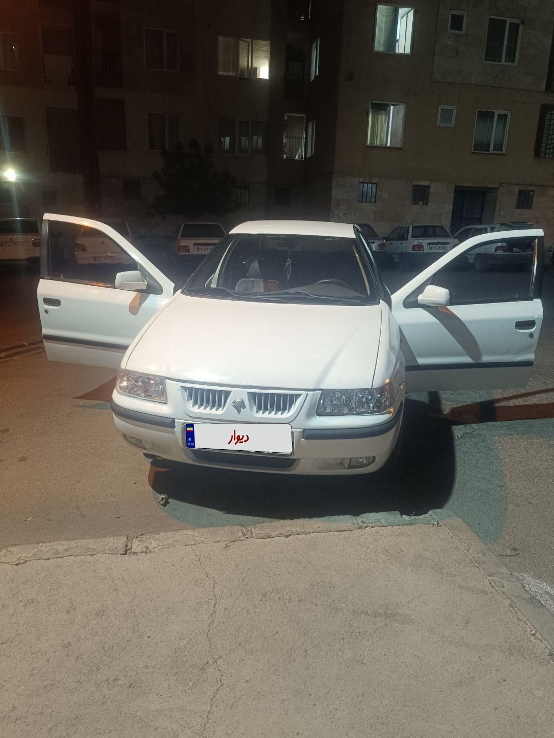 سمند X7 بنزینی - 1387