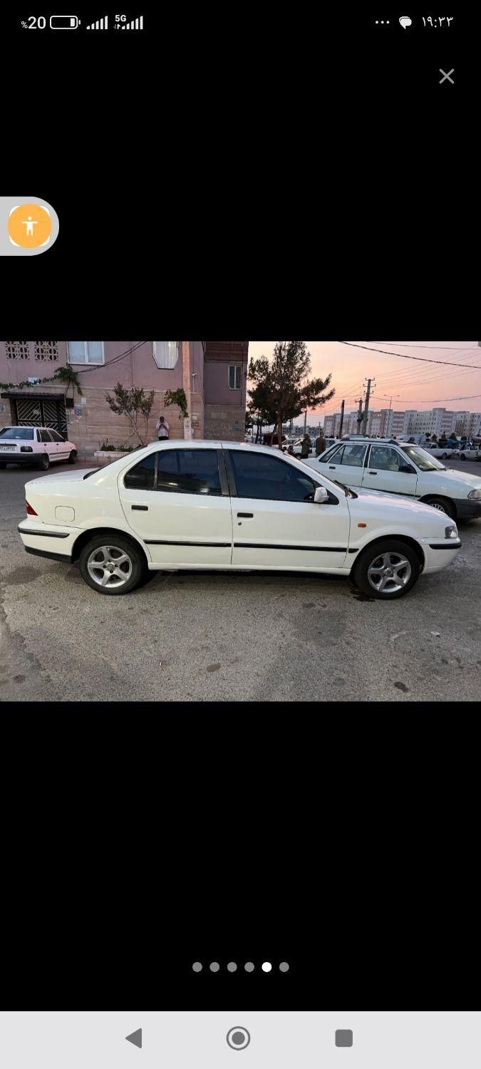 سمند X7 بنزینی - 1387