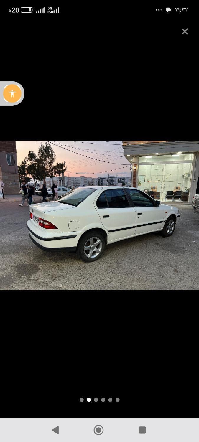 سمند X7 بنزینی - 1387