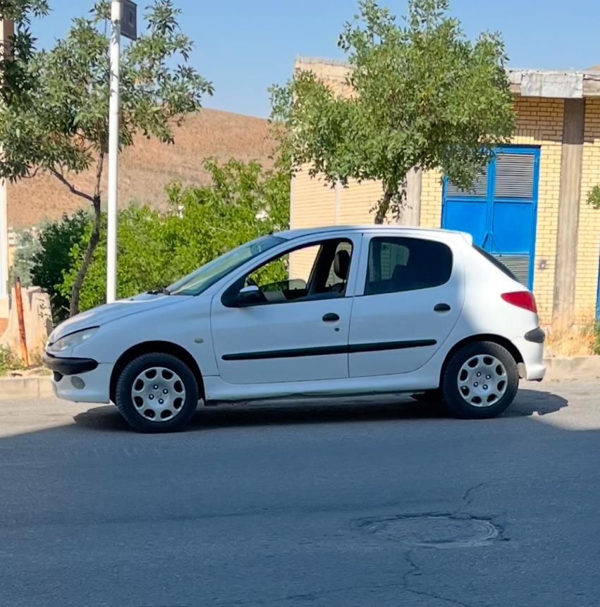 پژو 206 تیپ 2 - 1382