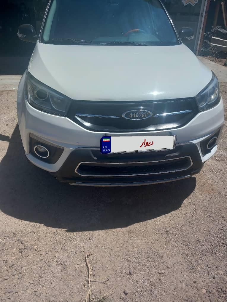 ام وی ام X33 S اتوماتیک اسپرت - 1396