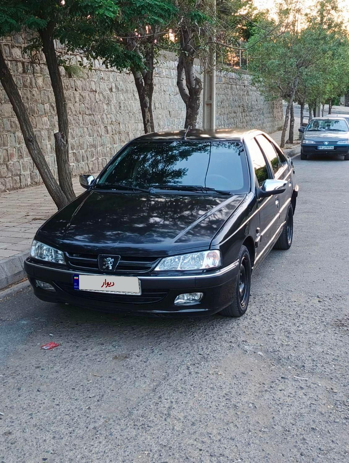 پژو پارس سال - 1392