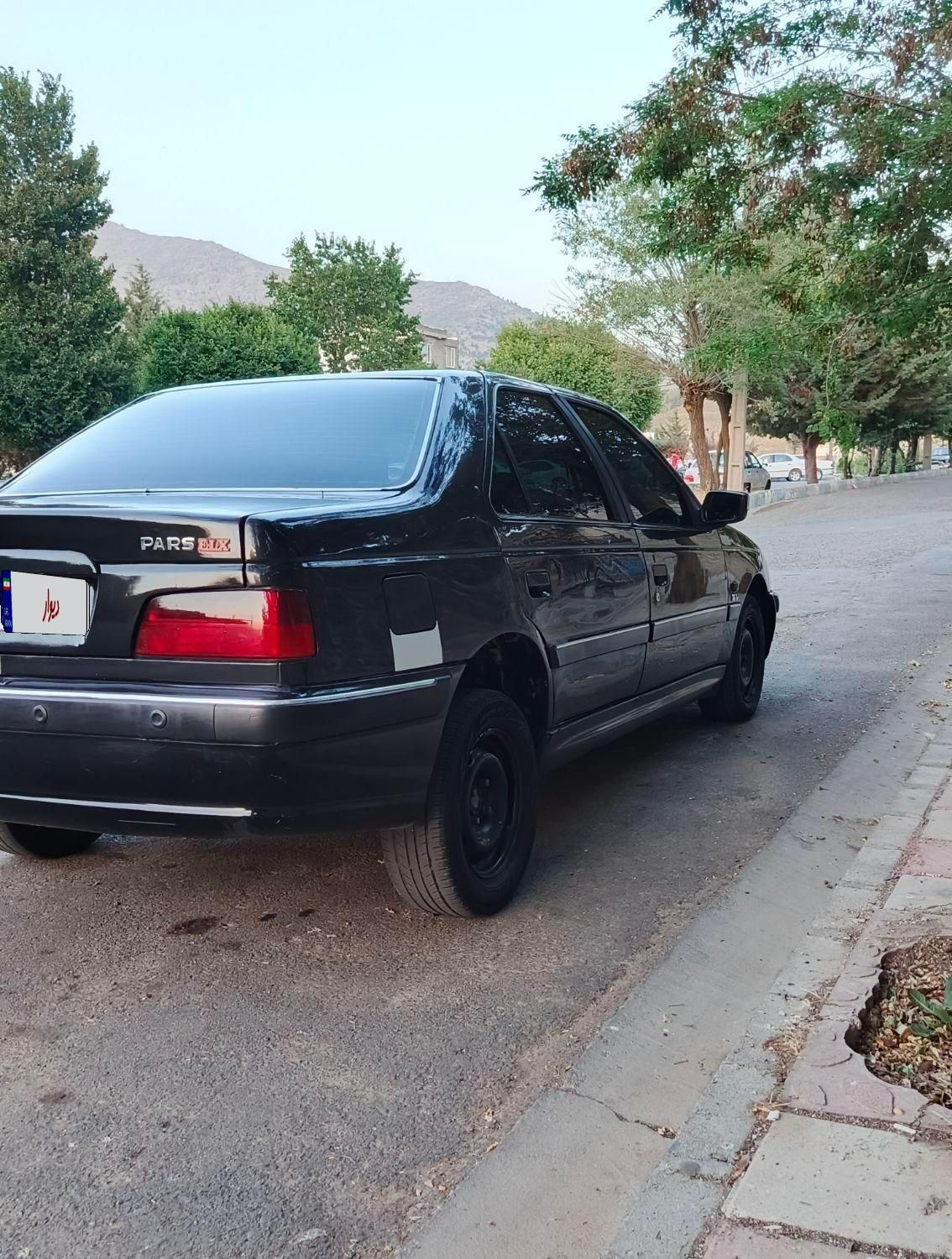 پژو پارس سال - 1392